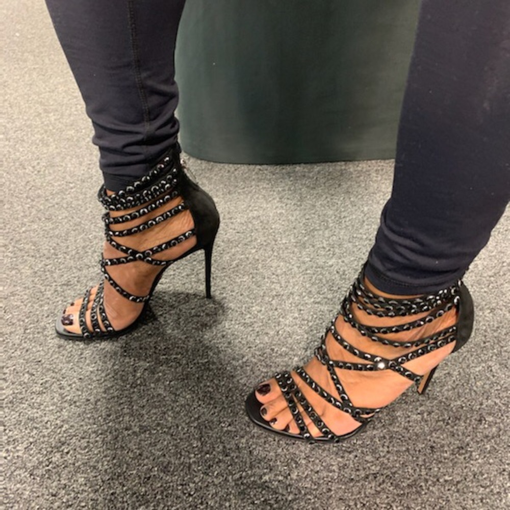 🖤🖤Authentic Balmain Diva Shoes